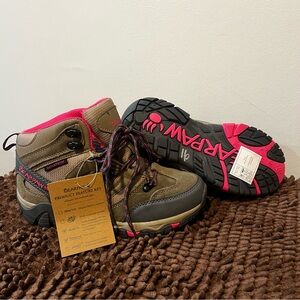 BearPaw Women's Winter Boots - Brown and Pink